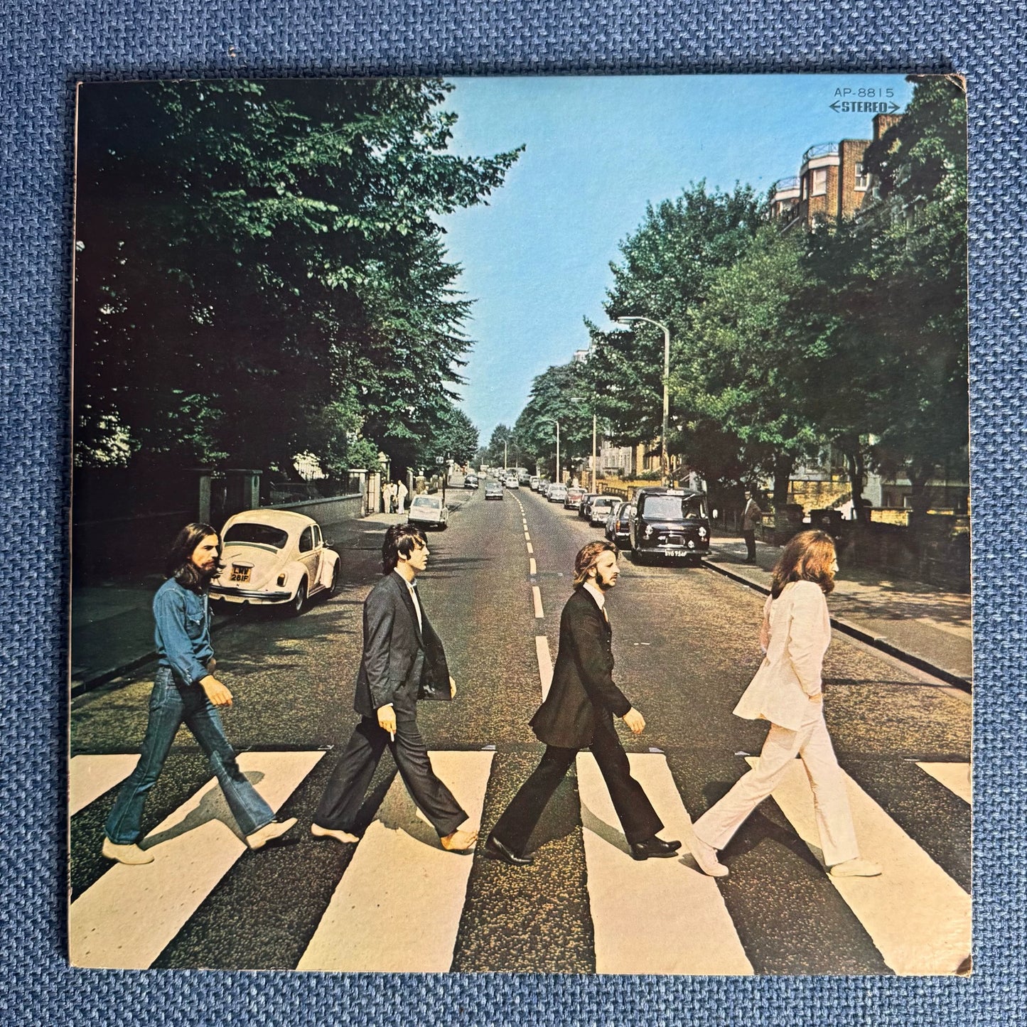 The Beatles – Abbey Road – 1969 Japanese First Press Red Vinyl (LP)