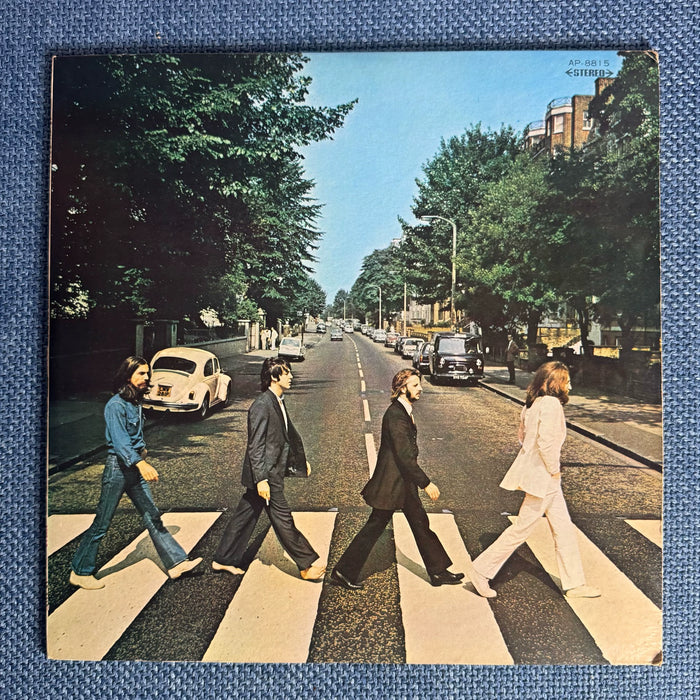 The Beatles – Abbey Road – 1969 Japanese First Press Red Vinyl (LP)