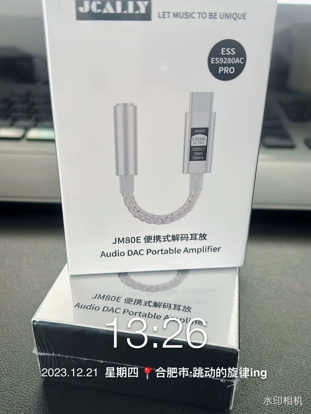 JCALLY JM80E Portable USB DAC & Headphone Amplifier