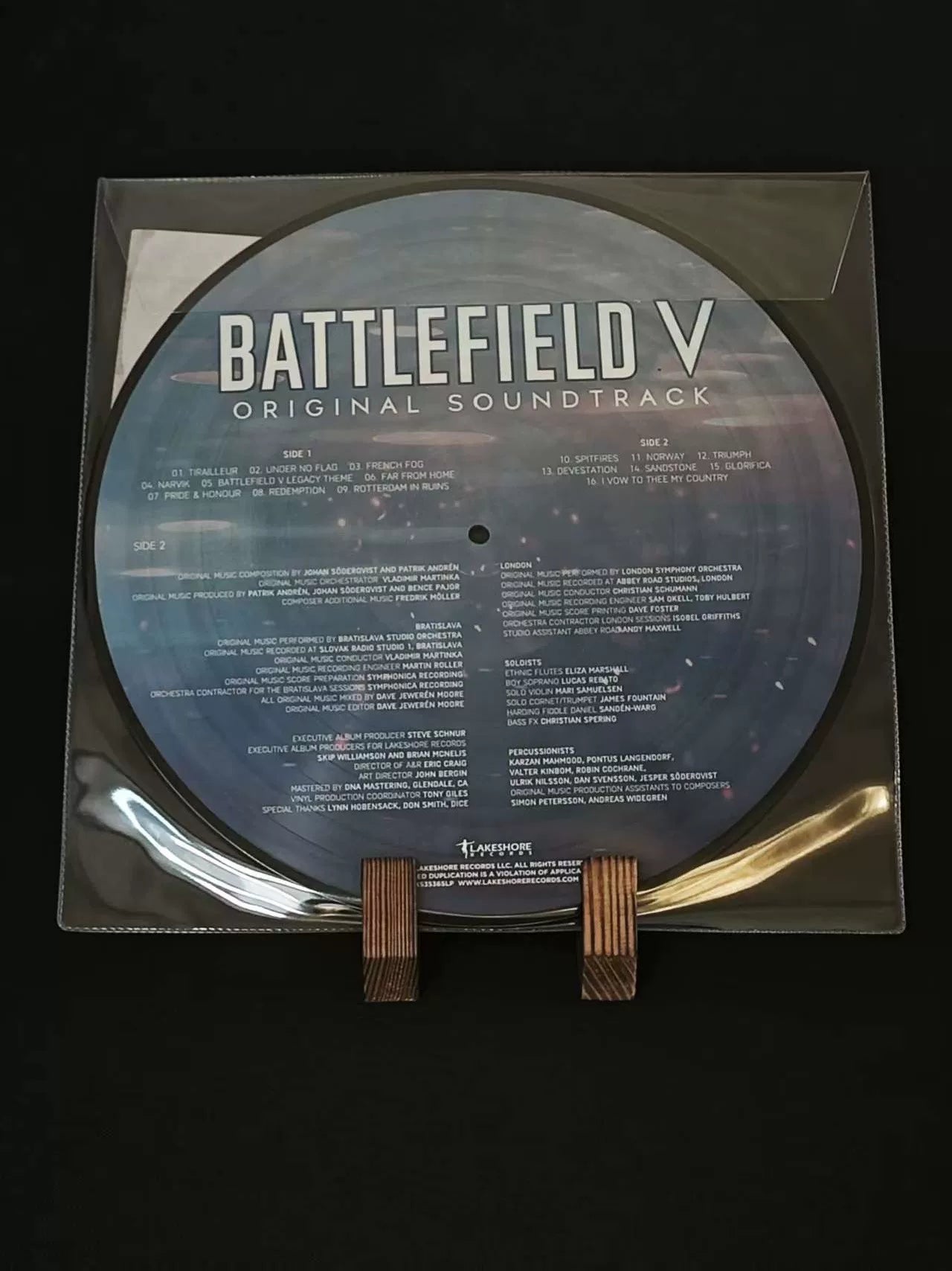 Battlefield V – Original Soundtrack RSD Picture Disc Vinyl