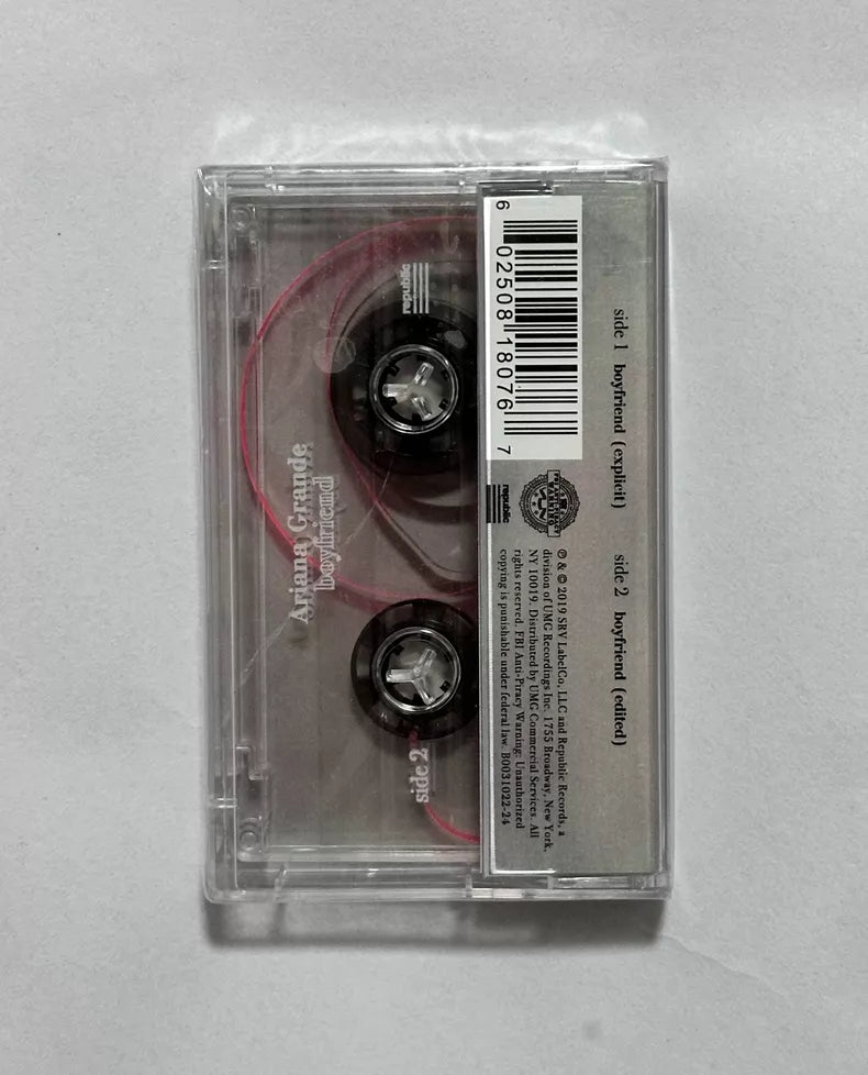 Ariana Grande – Boyfriend Cassette — detail 2