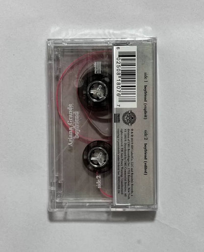 Ariana Grande – Boyfriend Cassette — detail 2