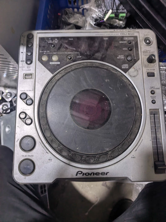 Pioneer CDJ-800 – CD DJ Player – 220V