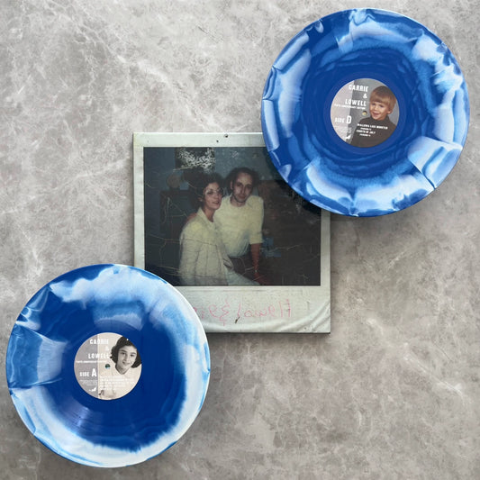 Sufjan Stevens – Carrie & Lowell 10th Anniversary Blue & White Vinyl