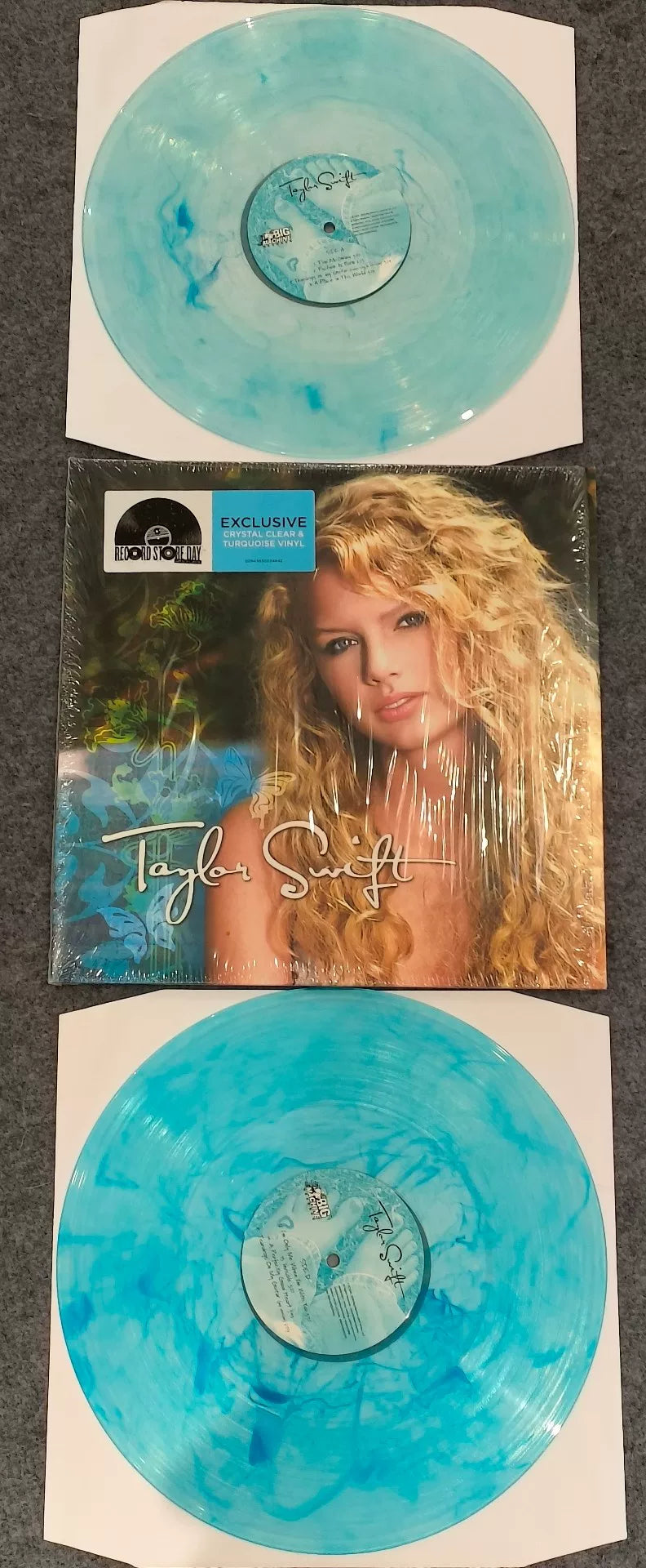 Taylor Swift – Taylor Swift RSD Limited Blue Vinyl