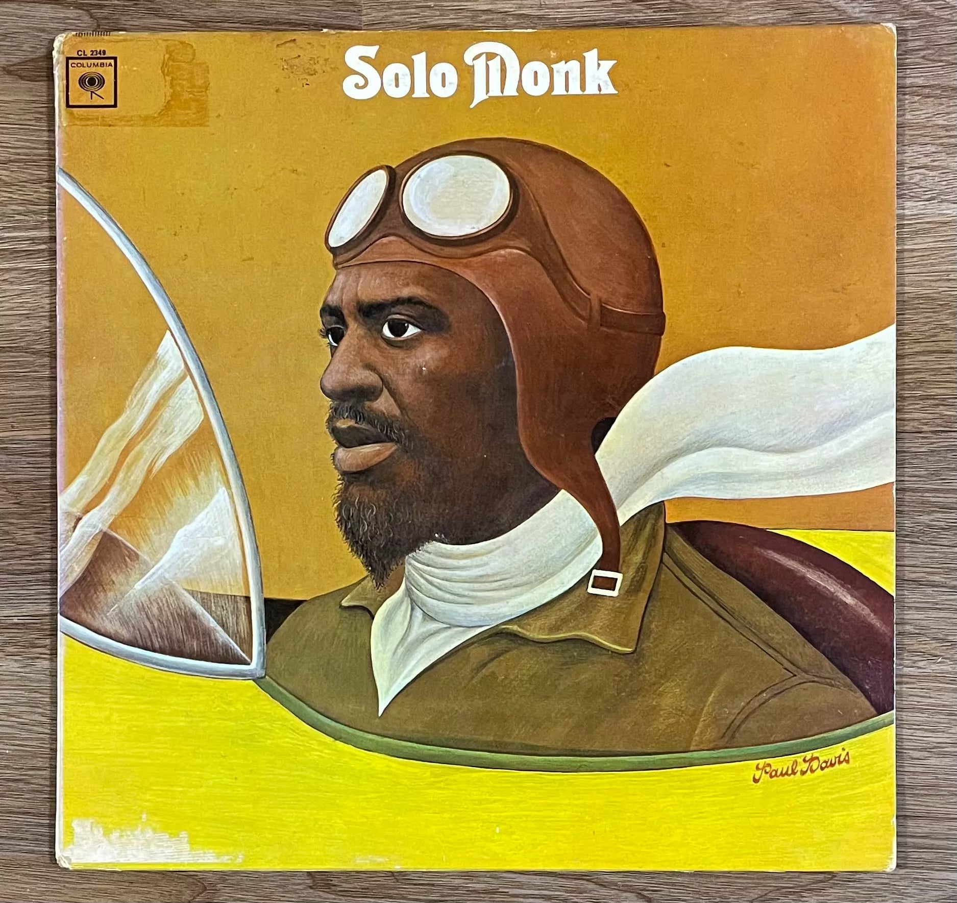 Thelonious Monk – Solo Monk 1965 US First-Press Mono Promo Vinyl LP — front view