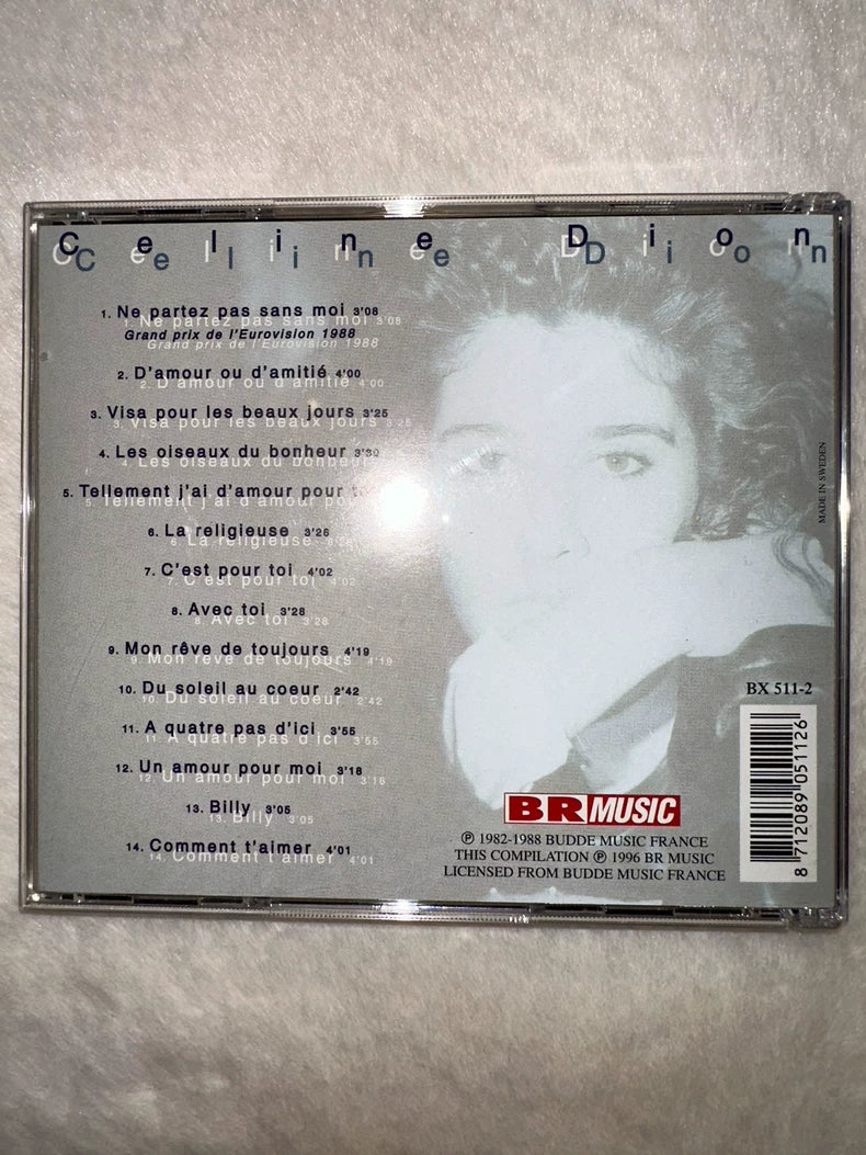 Céline Dion – Ne partez pas sans moi 1996 European First-Press CD