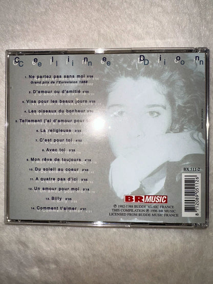 Céline Dion – Ne partez pas sans moi 1996 European First-Press CD