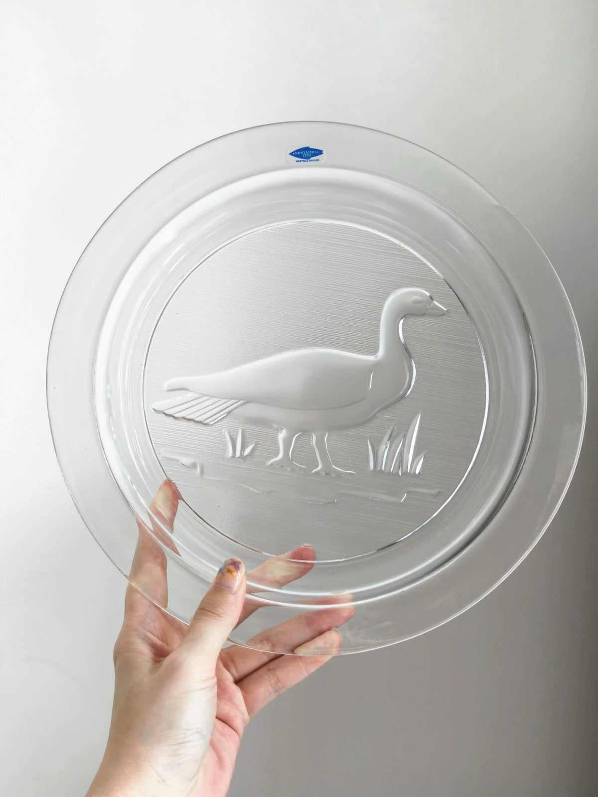 Nuutajärvi Fauna Fennica – Wild Duck Relief Plate — product detail 2