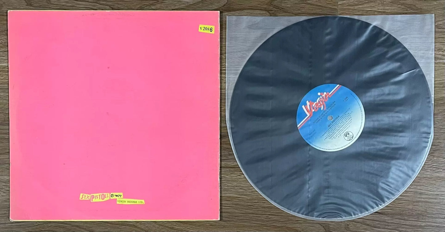Sex Pistols – Never Mind the Bollocks 1977 UK First-Press Limited Vinyl LP — product detail 2