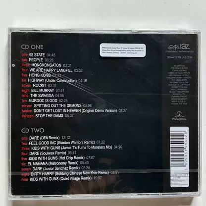 Gorillaz – D-Sides – EU 2CD, Sealed