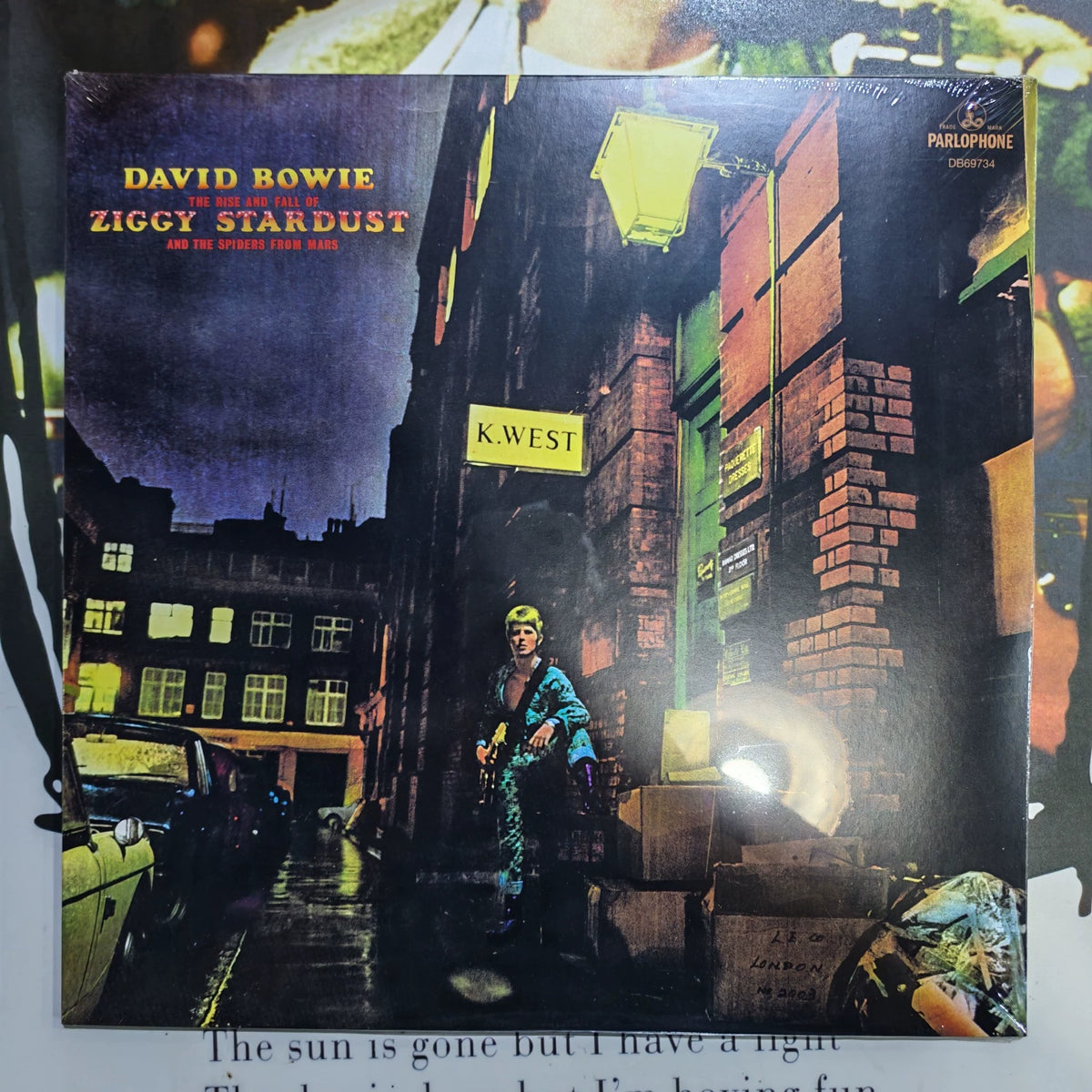 David Bowie – The Rise and Fall of Ziggy Stardust – item photograph 1