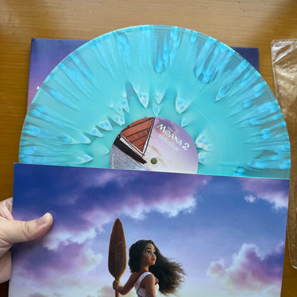 Moana 2 – Target Blue Splatter Vinyl LP