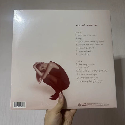 Ariana Grande – Eternal Sunshine – 12-Cover Red Vinyl (LP)