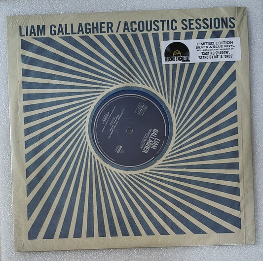 Liam Gallagher – Acoustic Sessions – RSD 2025 Silver & Blue Vinyl LP – offered copy 1