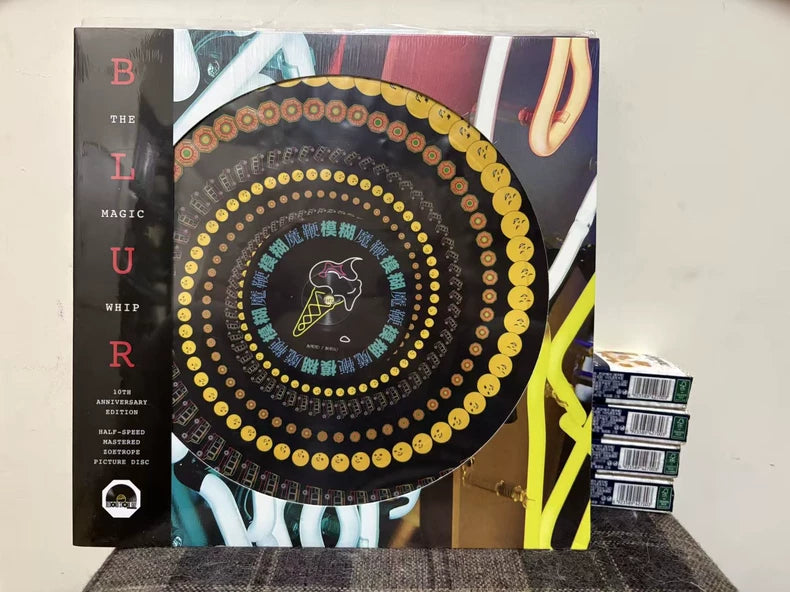 Blur – The Magic Whip – RSD Zoetrope Picture Disc (LP)