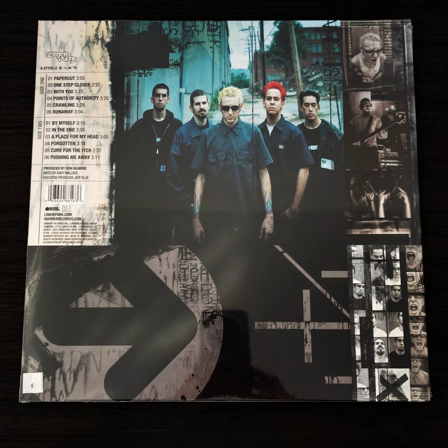 Linkin Park – Hybrid Theory Limited Red Vinyl LP