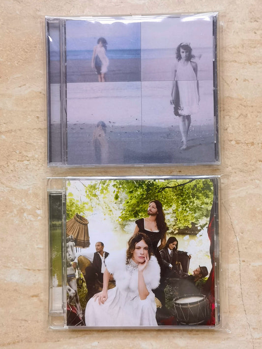 Emily Loizeau – L'Autre Bout du Monde + Pays Sauvage – French 2CD Bundle