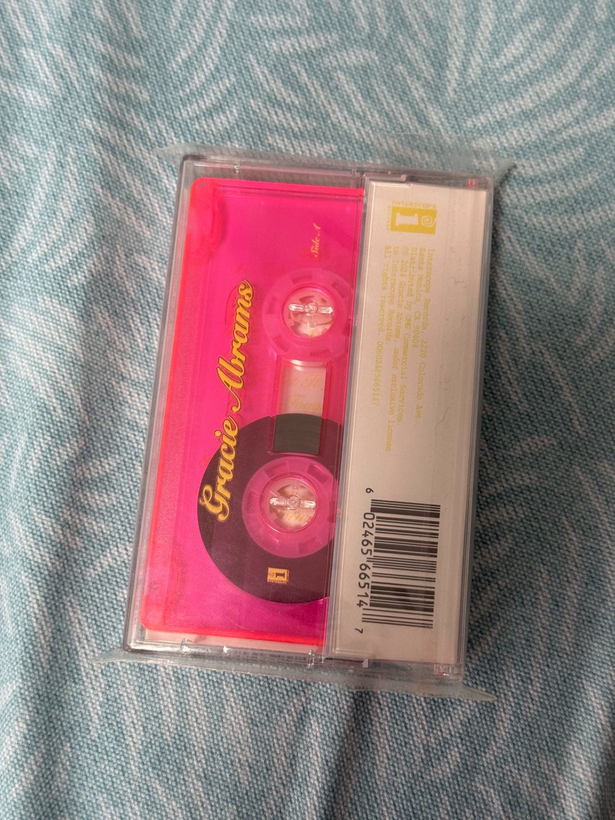 Gracie Abrams – The Secret of Us – Cassette – image 2