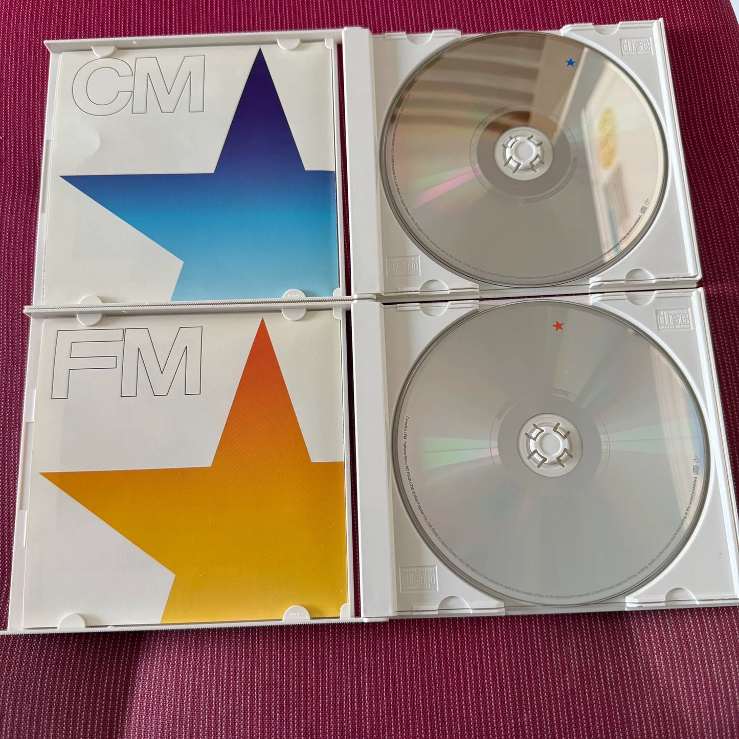 Cornelius – CM / FM Japanese 2CD Set