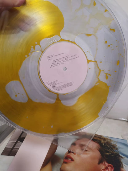 Troye Sivan – Something to Give Each Other Honey Liquid-Filled Vinyl LP
