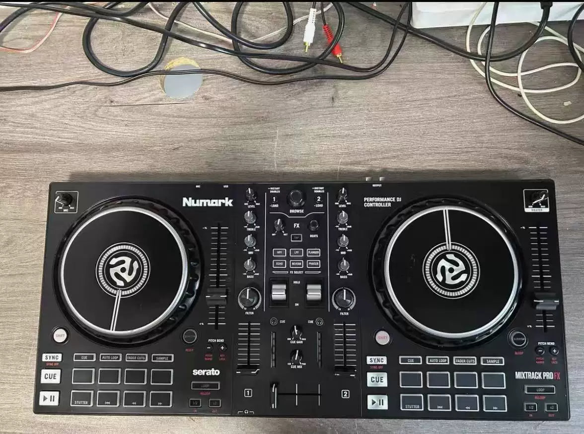 Numark Party Mix – Compact DJ Controller – New
