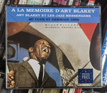 Art Blakey & Les Jazz Messengers – Au Club St. Germain 1958 – German 2CD