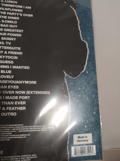 Billie Eilish – Hit Me Hard and Soft: The Tour Live Tri-Color Vinyl
