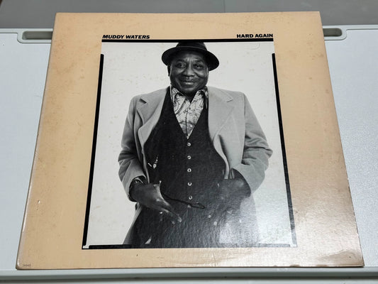 Muddy Waters – Hard Again, US Edition (LP) – source photo 1