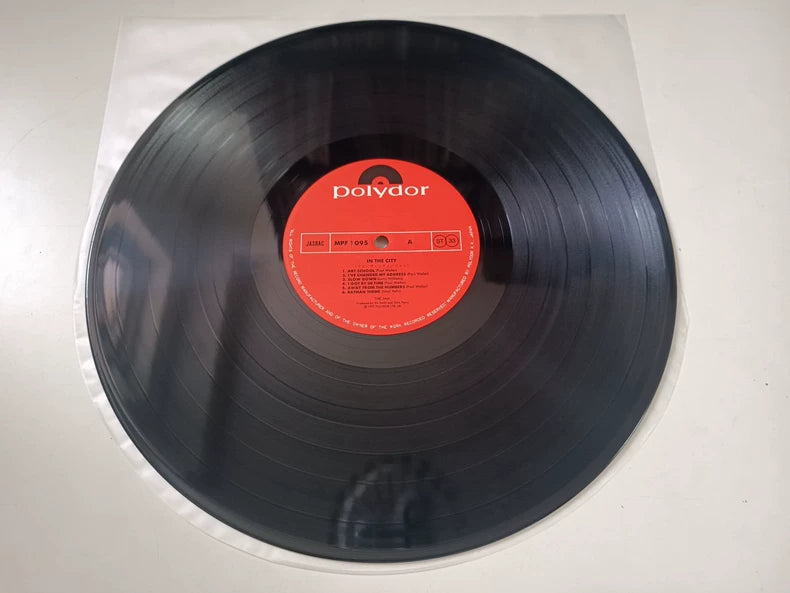 The Jam – In the City, Japanese Edition (LP) – source photograph 4