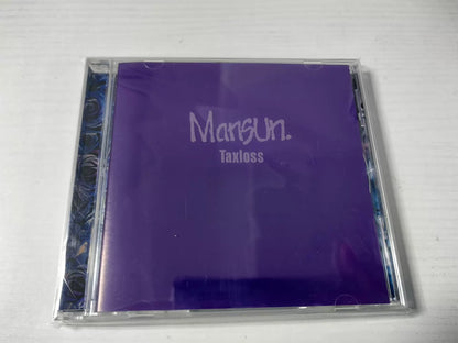 Mansun – Taxloss – Japanese CD EP – No OBI – actual item photograph 1