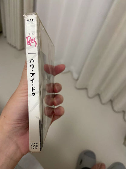 Res – How I Do – Japanese CD – actual item photograph 3