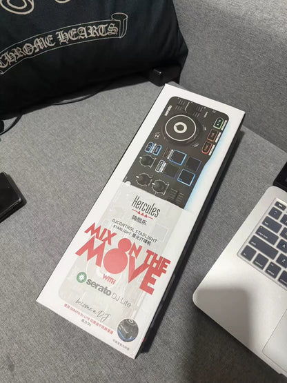 Hercules DJControl Starlight – Compact DJ Controller