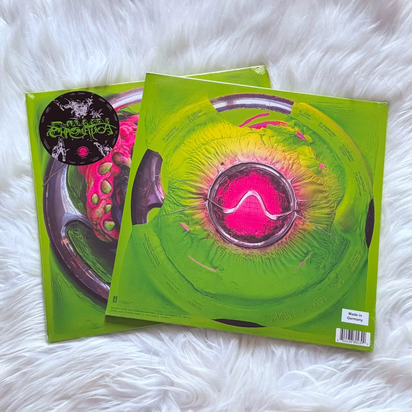 Lady Gaga – Dawn of Chromatica – Clear Vinyl (LP) — photo 2