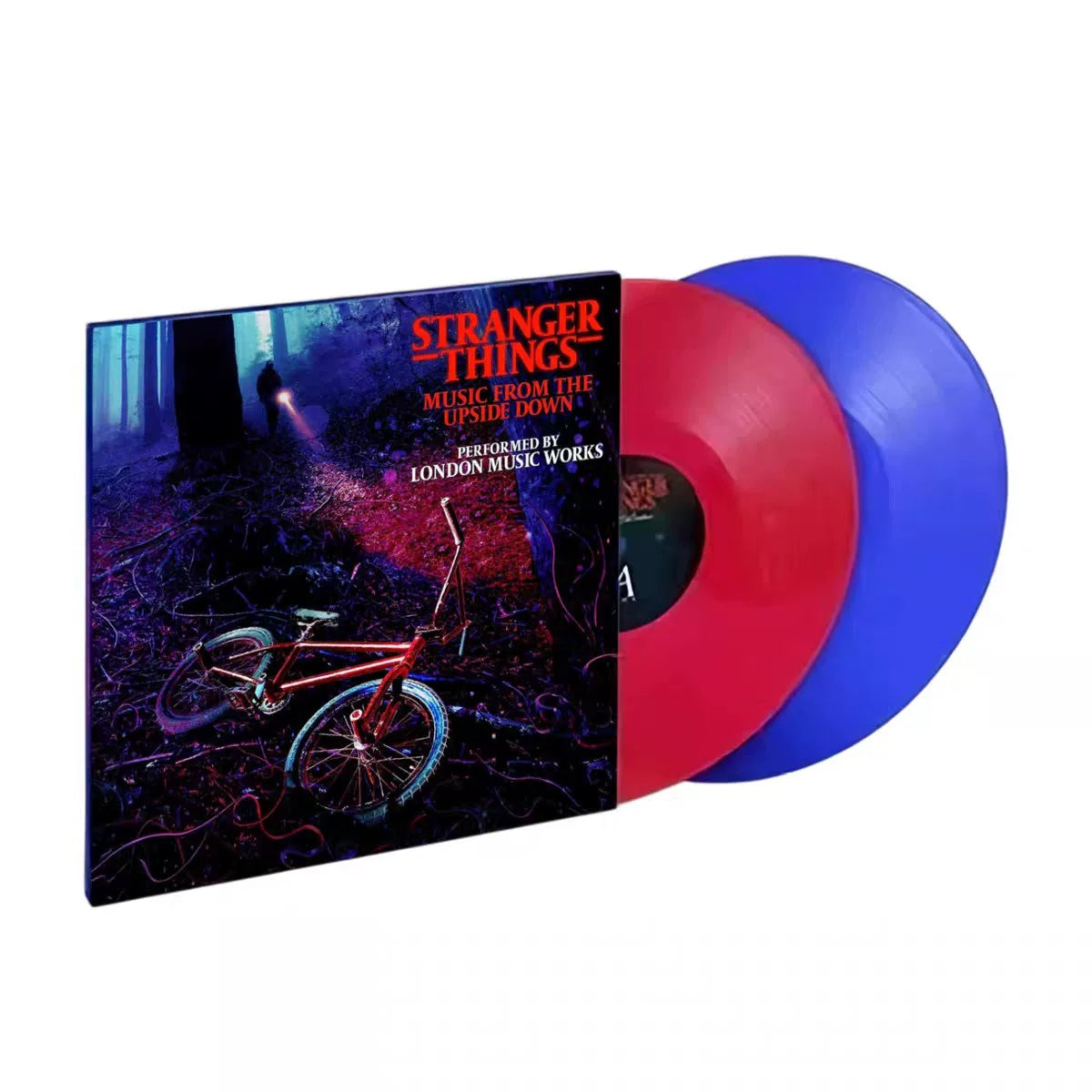 Stranger Things – Music from the Series Colored Vinyl 2LP
