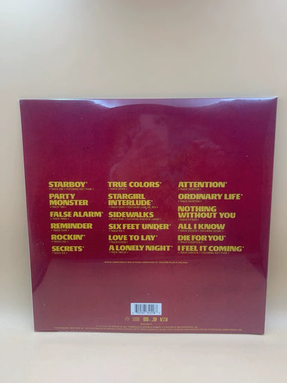 The Weeknd – Starboy, Seller-Listed Blue Vinyl (2LP) – photo 2