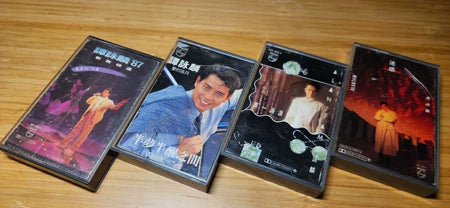Alan Tam – Four-Cassette Collection – photo 1