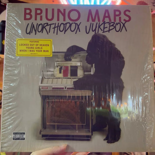 Bruno Mars – Unorthodox Jukebox; actual item