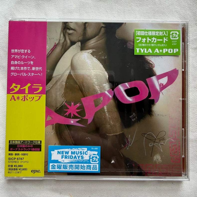 Tyla – A*POP – Japanese CD