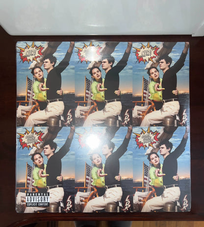 Lana Del Rey – Norman Fucking Rockwell! – Green Vinyl (2LP), Sealed