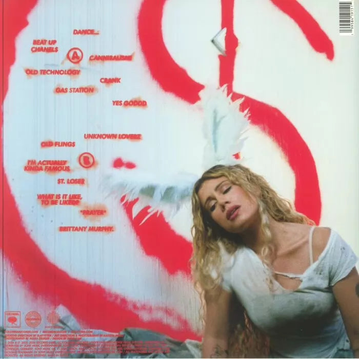 Slayyyter – WOR$T GIRL IN AMERICA – Columbia Transparent Green Vinyl LP