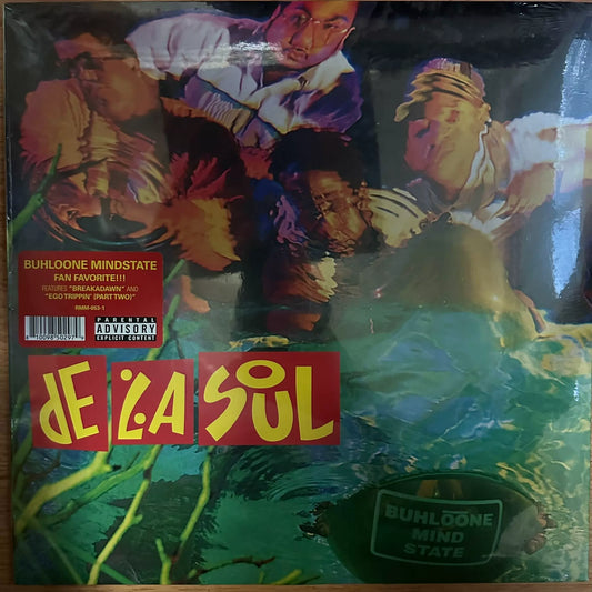 De La Soul – Buhloone Mindstate, US Reissue (LP) – photo 1