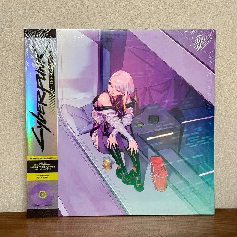 Cyberpunk: Edgerunners – Original Series Soundtrack Purple Marble Vinyl LP — main view