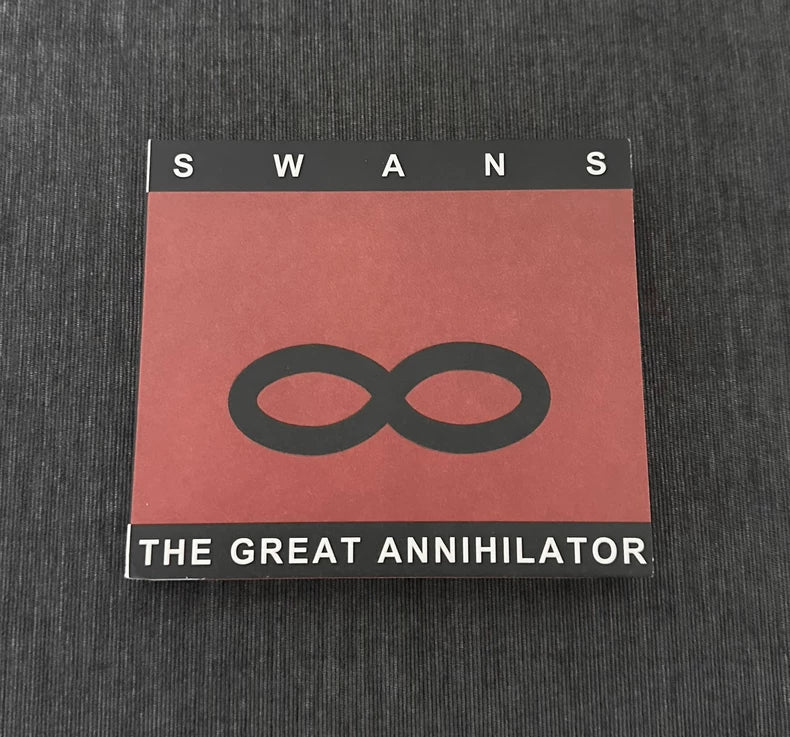 Swans – The Great Annihilator / Drainland – 2CD with M. Gira Signed Card