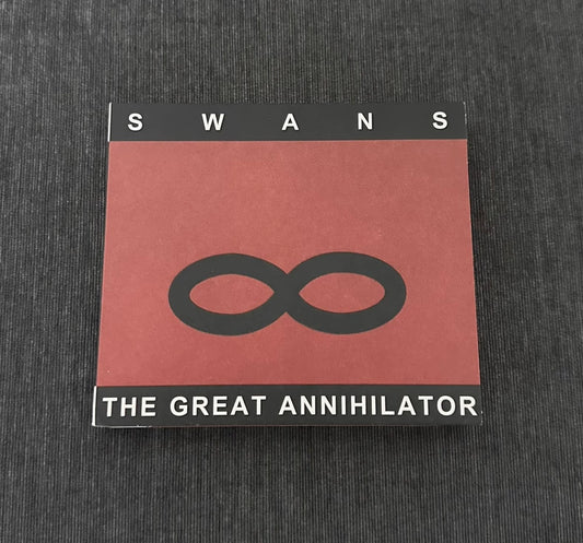 Swans – The Great Annihilator / Drainland – 2CD with M. Gira Signed Card