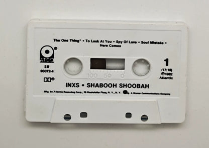 INXS – Shabooh Shoobah, US Edition (Cassette) – photo 2