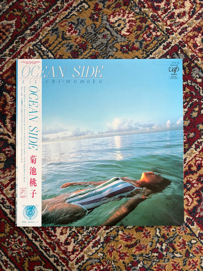 菊池桃子 – Ocean Side Japanese Vinyl LP