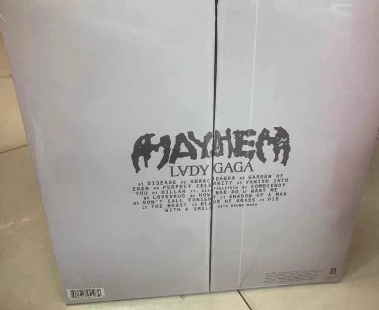 Lady Gaga – Mayhem – Standard Black Vinyl (2LP) — photo 2