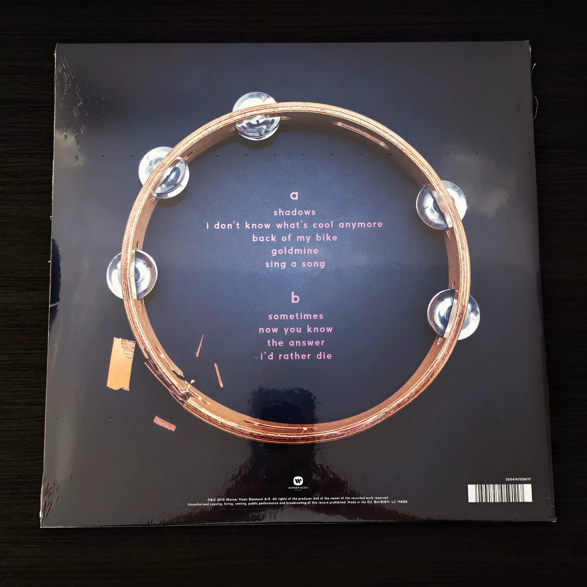 Alphabeat – Don’t Know What’s Cool Anymore Limited Purple Vinyl LP