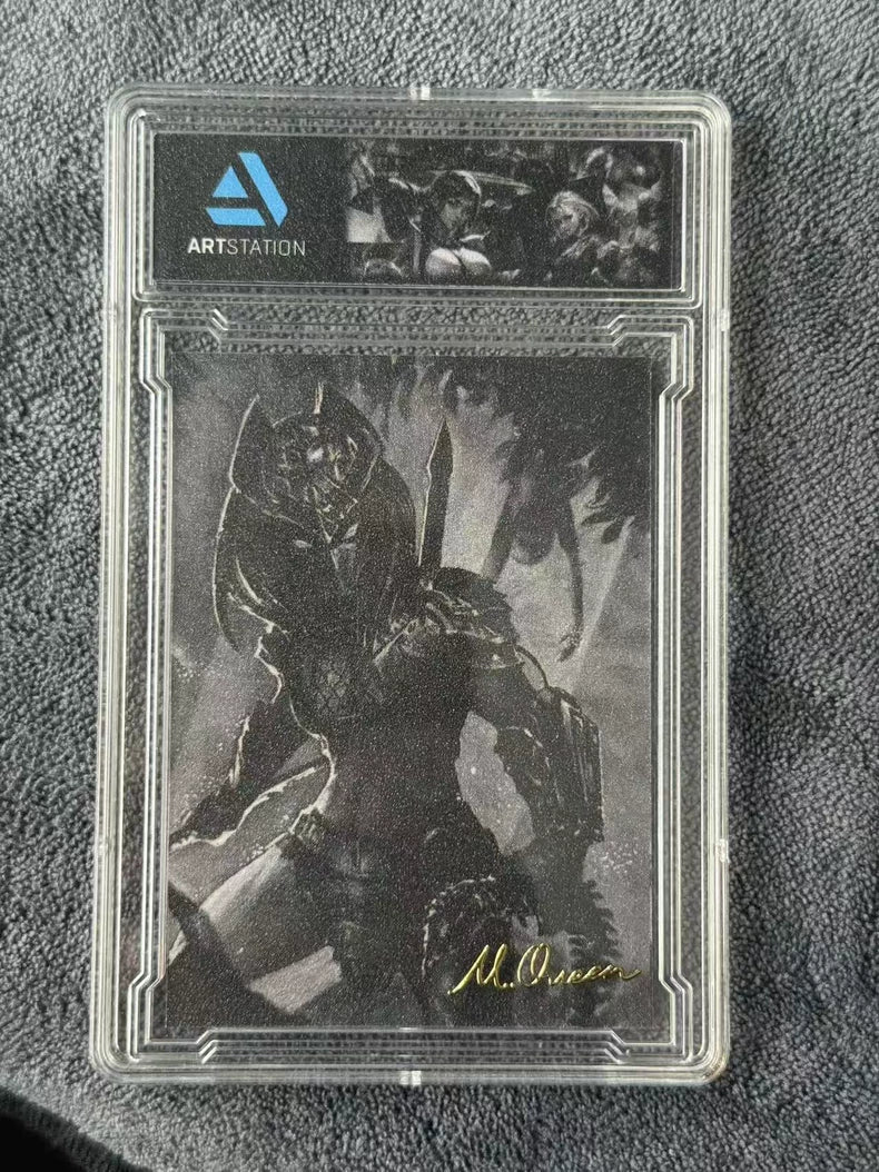 Female Predator – Signed Limited Edition Art Card